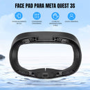 Capa Espaçador E Mascara Facial De Espuma Para Quest 3s