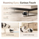 Câmera Robô Inteligente Enabot 2k, Visão Noturna E Áudio