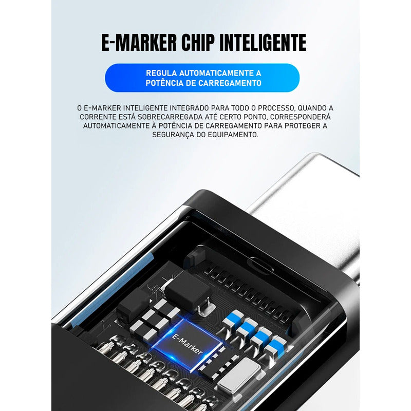 Cabo Dorn Ultra Thunderbolt 4 1m 8k 240w Usb-c Macho