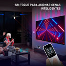 Controle Remoto Infravermelho Dorn com Tela LCD - Hub Wi-Fi, Bluetooth e Infra,