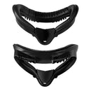 Capa Facial Virtua FX para Meta Quest 2 - Couro PU, Ventilação Aprimorada e Almofada de Sombreamento
