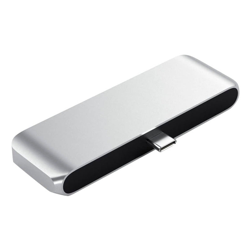 Hub Adaptador Usb-c Para Hdmi / Usb 3.0 / Usb-c / Audio P2