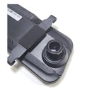 Espelho Retrovisor DVR Dorn - Câmeras Frontal e Ré 1080P, Tela Touch 9,66", Visão Noturna Sony