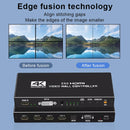 Controlador Vídeo Wall 2x2 Hdmi 4k Full Hd 1 Imagem 4 Telas