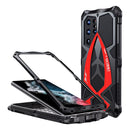 Capa Dorn Grau Militar Samsung Galaxy S24 S23 Ultra - Alumínio, Antichoque Extremo e Outdoor