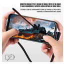 Cabo Extensor USB-C 3 Dorn - 10Gbps, Carregamento 100W e Vídeo 4K@60Hz