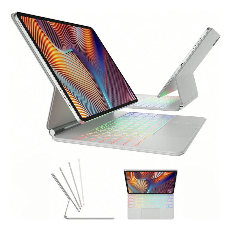 Teclado Dorn Magic Trackpad Para iPad Pro 11 E Air