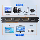 Splitter Divisor Dorn Hdmi 2.1 1x2 48gbps 5mm