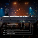 Controladora PTZ Dorn com Tela Touchscreen 7" - Android 11, Joystick 4D, Decodificação 4K e ONVIF IP