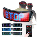 Display LED Virtua FX para Capacete - Personalização Bluetooth, 576 LEDs RGB e Bateria 12h