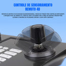 Controladora Dorn Para Câmera Ptz Com Tela Lcd Poe Onvif