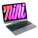 Teclado Magic Dorn DOQO para iPad Mini 6 / 7 - Touchpad, RGB Retroiluminado e Capa 360°