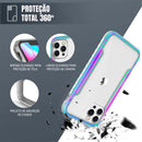 Case Anti Impacto Dorn Samsung Galaxy S24 S25 Ultra Plus - Proteção Militar Transparente 1,8m