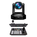 Câmera Dorn Ptz 30x Webcam Full Hd + Controladora Tela Lcd