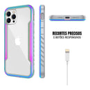 Case Anti Impacto Dorn Samsung Galaxy S24 S25 Ultra Plus - Proteção Militar Transparente 1,8m