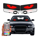 Painel LED Flexível Virtua FX MINI LED - Controle por App, Brilho 1200 cd/m2, USB 5V (Carro 12V/24V)