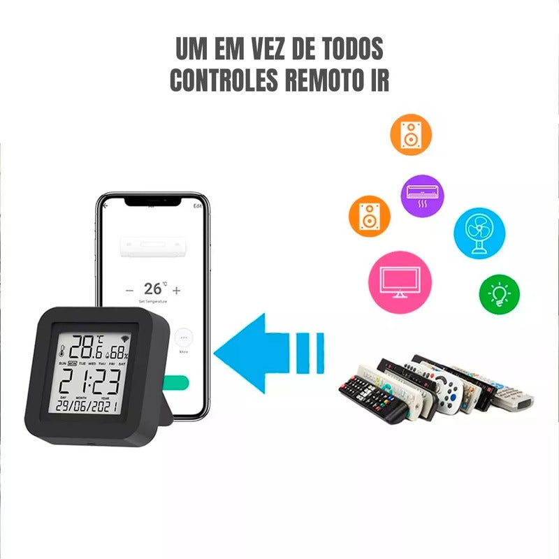 Controle Universal Smart Touchscreen Ar Condicionado