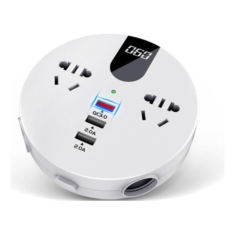 Inversor Conversor Tomada Carro 550w 12v P/220v Usb Veicular