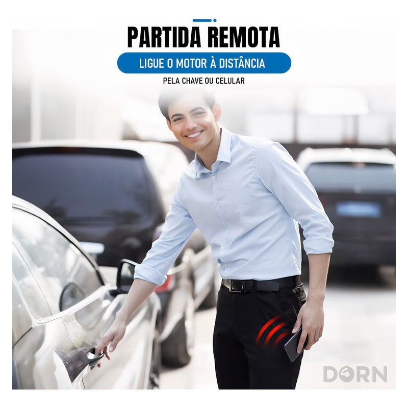 Kit Start Stop Universal Partida Remota Chave De Presença Rl