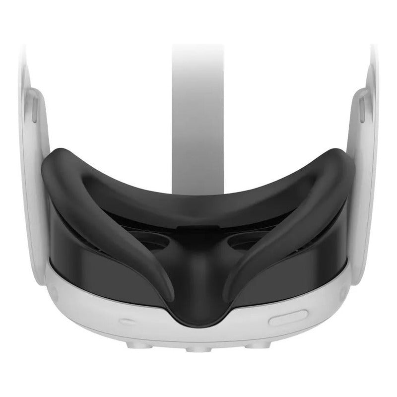 Capa Facial Silicone Á Prova De Suor Lavável Para Quest 3