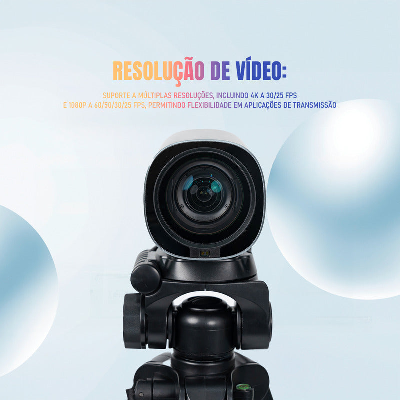 Webcam Streamcam Vertical Dorn 4k 12x Hdmi Poe 9:16