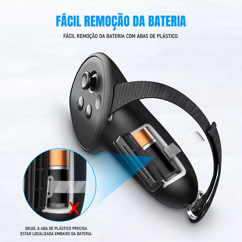 Kit Protetor Completo Para Quest 3s - Virtua Fx