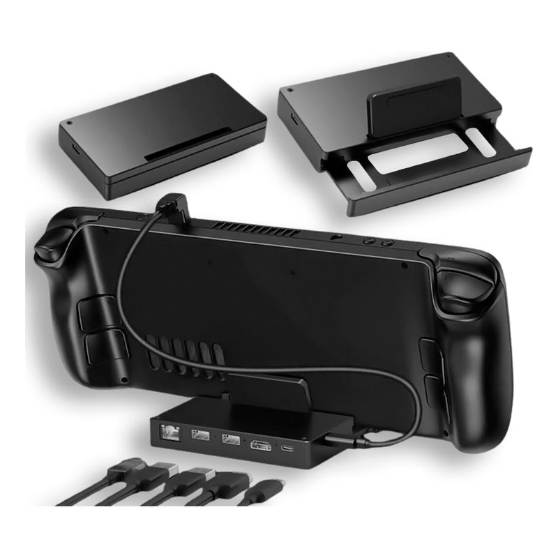 Dock Station Android 7 Em 1 Ssd Nvme M.2 Hdmi 4k