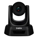 Duas Câmeras Robótica Ptz Dorn 20xh Hdmi Usb + Controladora Cor Preto