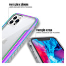 Case Anti Impacto Dorn Samsung Galaxy S24 S25 Ultra Plus - Proteção Militar Transparente 1,8m