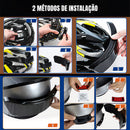 Display LED Virtua FX para Capacete - Personalização Bluetooth, 576 LEDs RGB e Bateria 12h