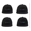 Boné com Painel de LED Virtua FX - Personalizável via App, MINI LED 1200 cd/m² e Recarga USB-C