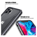 Case Anti Impacto Dorn Samsung Galaxy S24 S25 Ultra Plus - Proteção Militar Transparente 1,8m