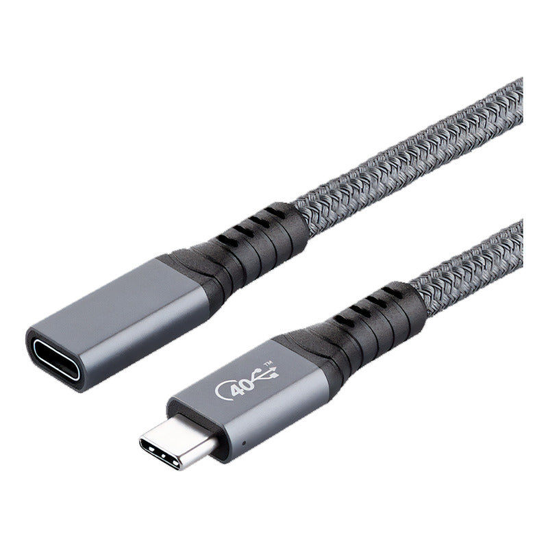 Cabo Extensor Dorn Thunderbolt 4 1m 8k@60hz 240w Fêmea