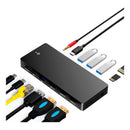 HUB Thunderbolt Dorn 13 em 1 com MST - Docking Station USB-C 4K 60Hz e PD 100W