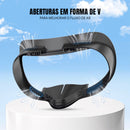 Capa Espaçador E Mascara Facial De Espuma Para Quest 3s