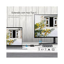 Cabo Adaptador Dorn para Áudio e Vídeo - Conectores Banhados a Ouro e Som Estéreo Nítido