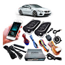 Kit Dorn Start Stop para Carros e Caminhôes Partida Remota, Alarme e Chave De Presença