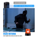 Câmera De Ação Corporal Full Hd 1080p Com Visão Noturna