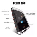 Chave LCD Touch Screen Dorn para Veículos com Partida Remota - Upgrade de Design e Personalização