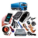 Kit de Partida Remota Dorn 24V para Caminhões - Chave de Presença LED, Senha no Vidro, Start/Stop e Aplicativo Celular