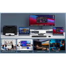 Switch KVM Dorn para Compartilhar Tela e USB entre 2 Dispositivos USB-C Thunderbolt ou Notebooks -  8K 60HZ e PD 100W