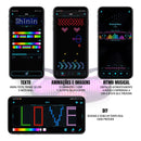 Óculos Led Rgb Bluetooth Festa Dj Carnaval - Virtua Fx