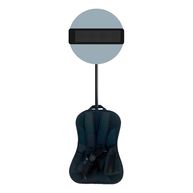 Mochila Pirulito Eventos Ações + Painel Led Personalizável