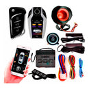 Kit de Partida Remota Dorn 24V para Caminhões - Chave de Presença LED, Senha no Vidro, Start/Stop e Aplicativo Celular