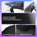 Máscara LED Virtua FX com Reconhecimento de Voz - 3.600 LEDs RGB e App para Festas e Cosplay