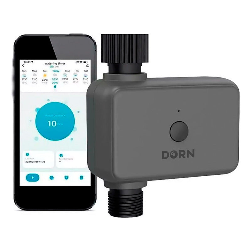 Irrigador Automático Bt Temporizador Hortas Jardins Fujin