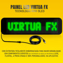 Painel LED Flexível Virtua FX MINI LED - Controle por App, Brilho 1200 cd/m2, USB 5V (Carro 12V/24V)