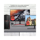 Cabo Adaptador Dorn para Áudio e Vídeo - Conectores Banhados a Ouro e Som Estéreo Nítido