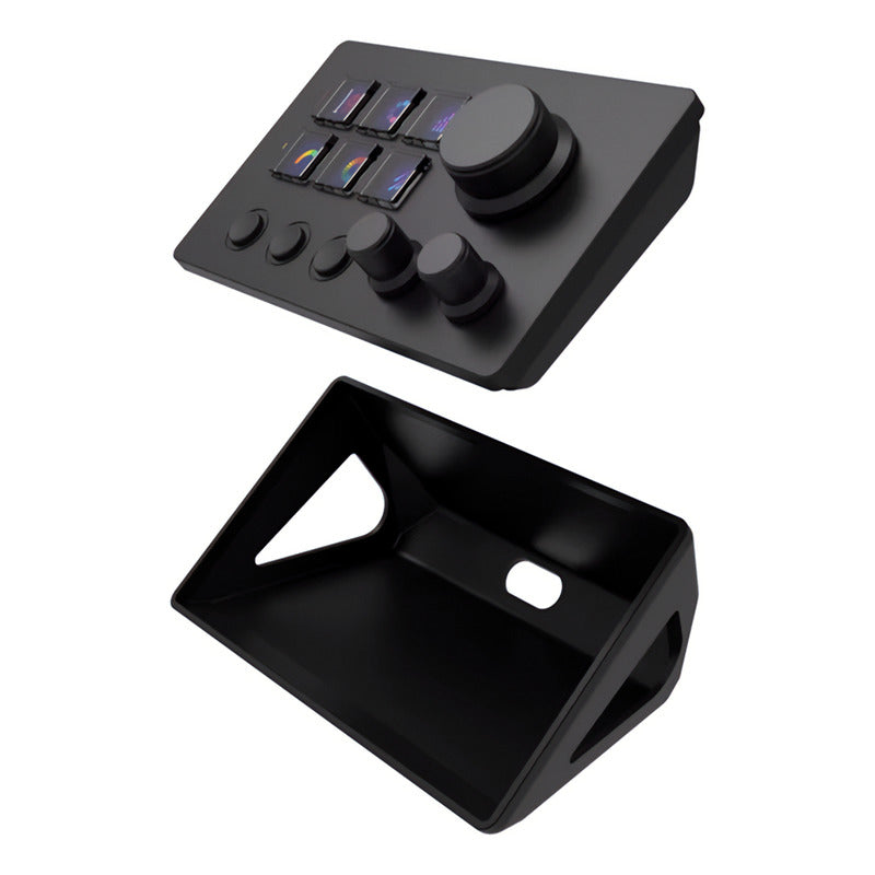 Stream Deck E Macro Led Com 6 Teclas Automação E Streaming