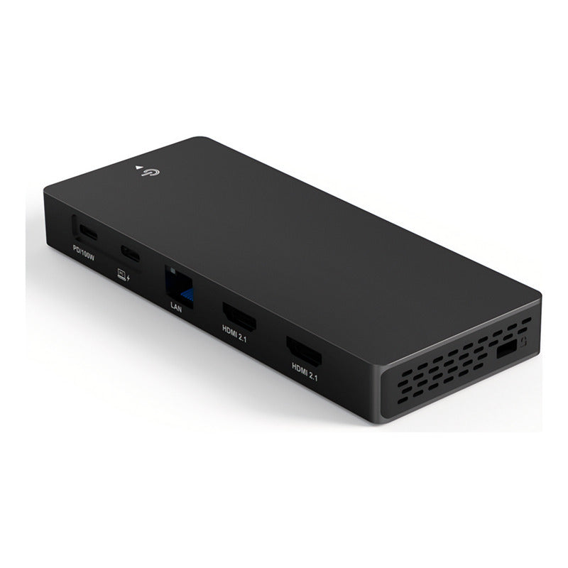 Hub Usb-c Dorn 12 Portas 8k Hdmi 2.1 E Dp 1.6